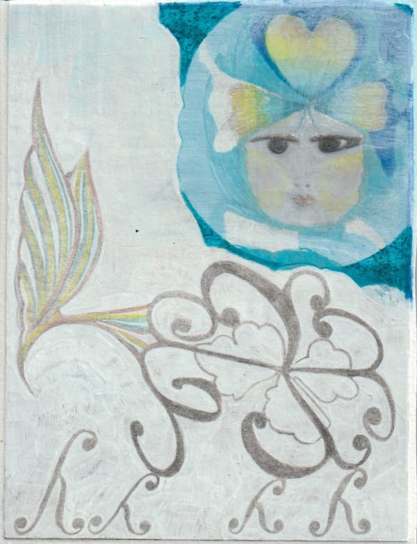 Lotte Vansantvoet, Stomiana dama (little girl of straw), 2024