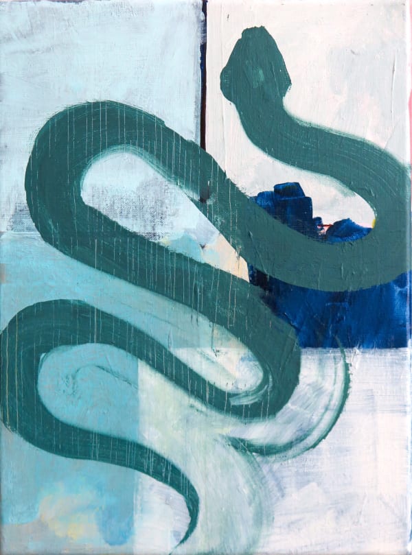 Catharina Dhaen, Smudge and blazes, 2021