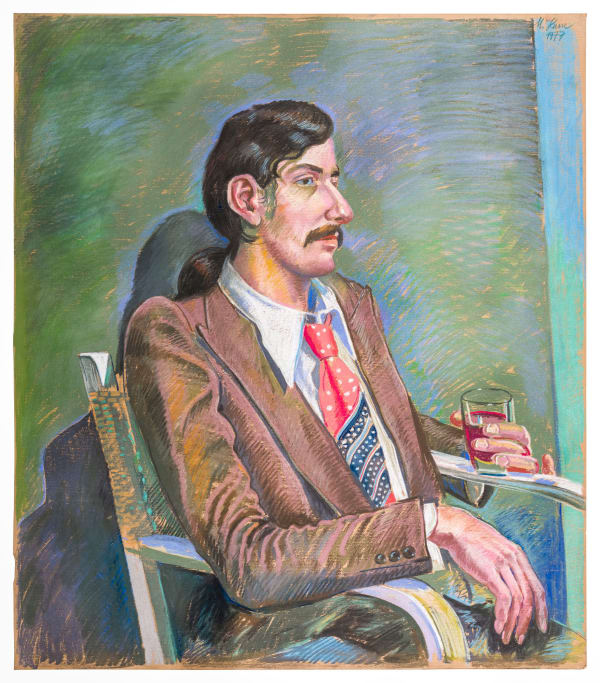 Milan Kunc, Claude(with wineglass), 1977