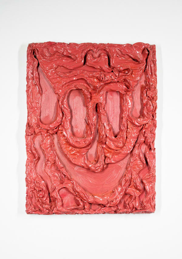 Beni Bischof, Portrait of D.F., 2023