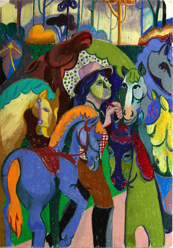 Amber Andrews, Horse Whisperer, 2020