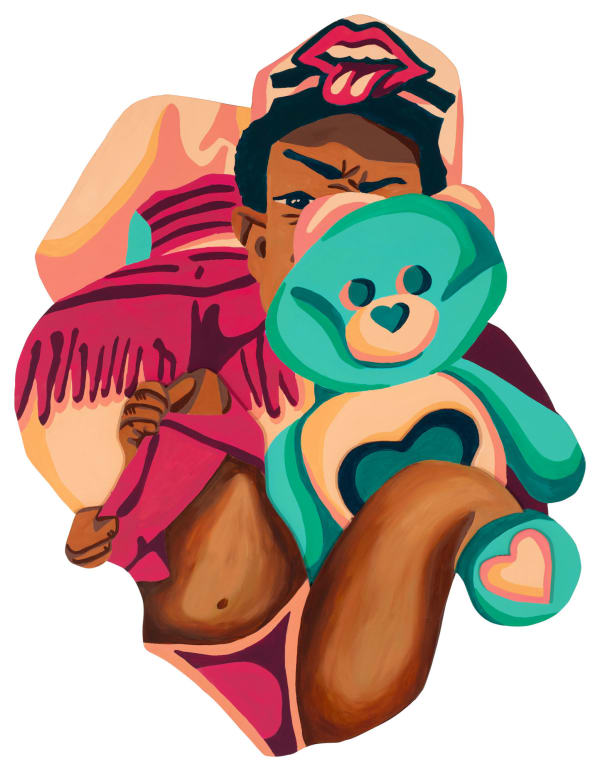 Hedy Tjin, It's so real, 2023