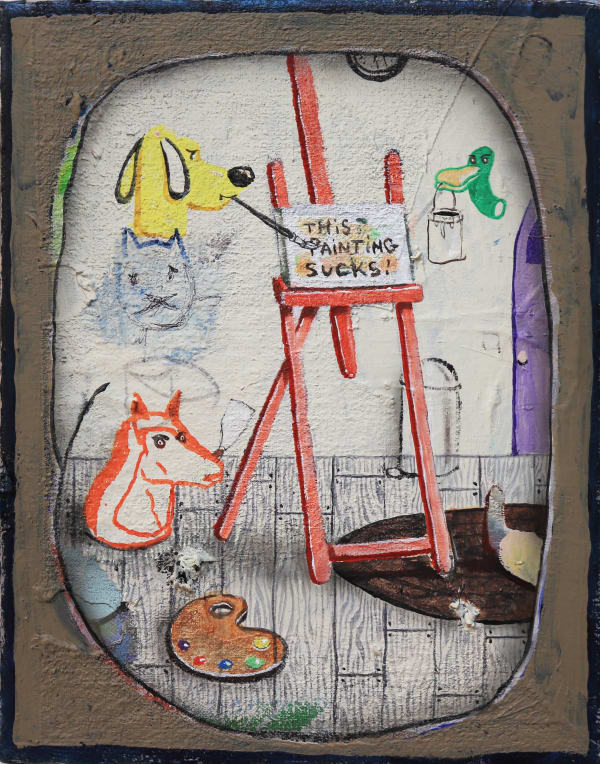 Stijn Bastianen, Angry studio assistants, 2021