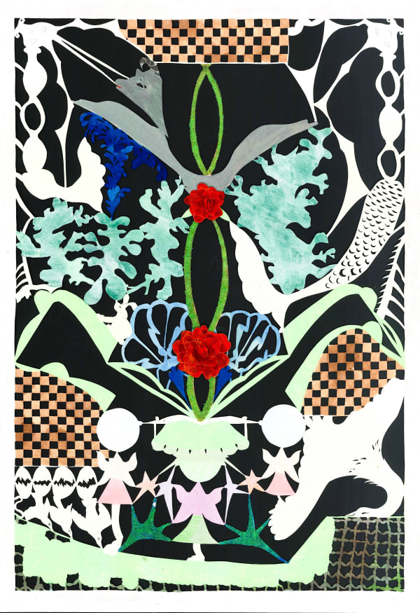 Lotte Vansantvoet, Papercut I, 2024