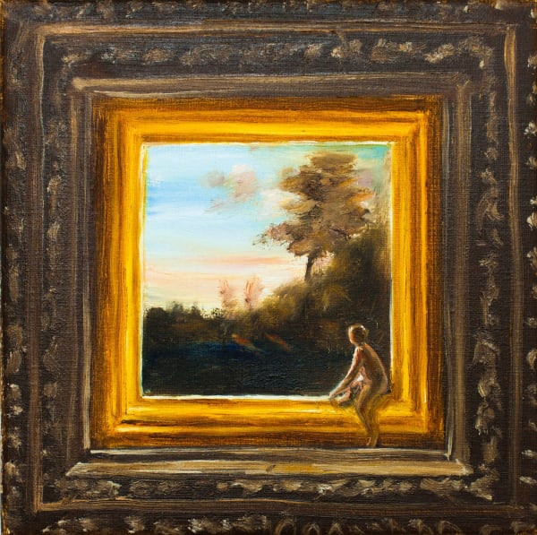 Beth Namenwirth, Leaving the painting, 2020