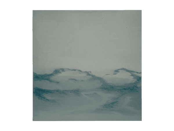 Penelope Deltour D.046, 2023 Mixed media on wood 27 x 26,5 cm