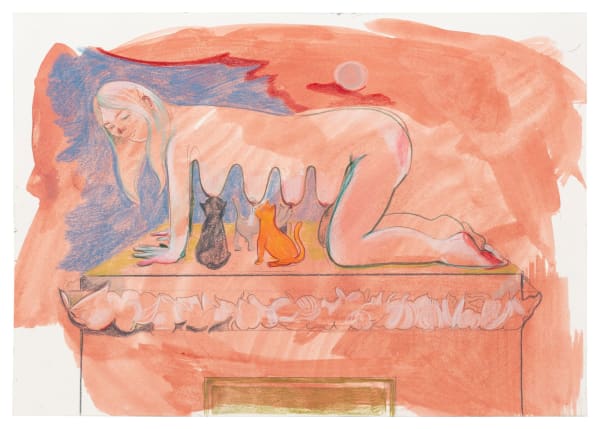 Amber Andrews, She-wolf, 2023