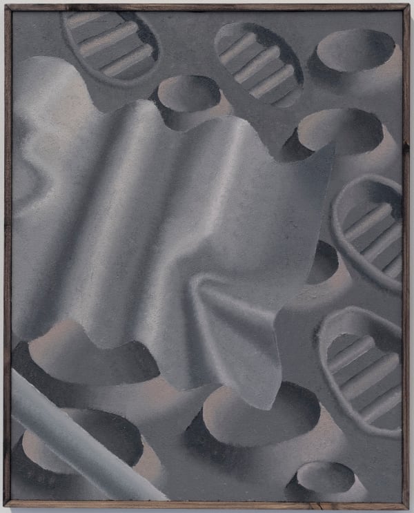 Laurens Legiers, Moonlanding with flag, 2019