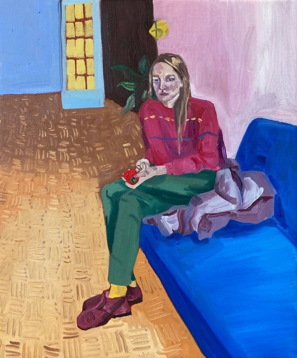 Elise Debrock, Kaatje II, 2020