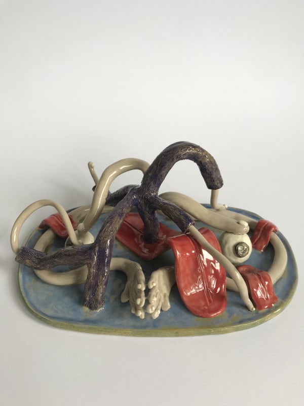 Clémence Didion ceramics 26 x 18 cm