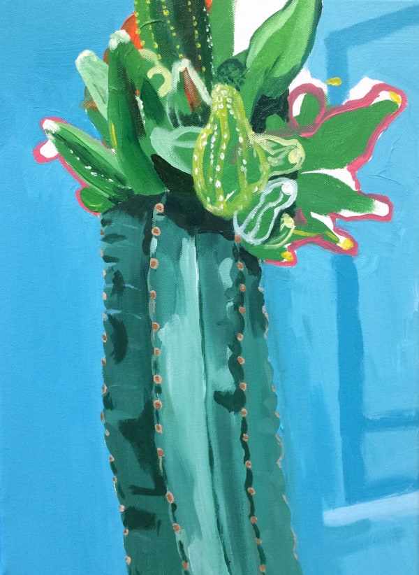 Elise Debrock, Cactus, 2018