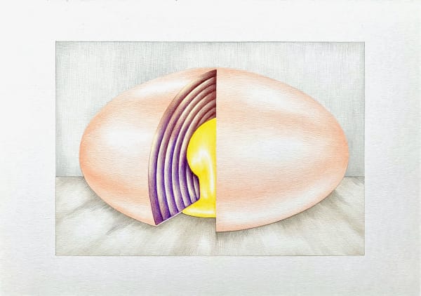 Elena Minyeyevtseva, Oeuf a l'oignon, 2020