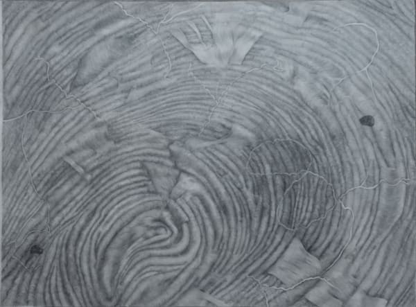 Tom Hallet To Koi (Fragments of a Love Story), 2022 Graphite on paper 57 x 75 cm