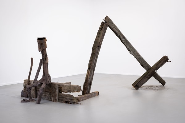 Sven 't Jolle, Jesus taking a break after destroying his cross, 2023