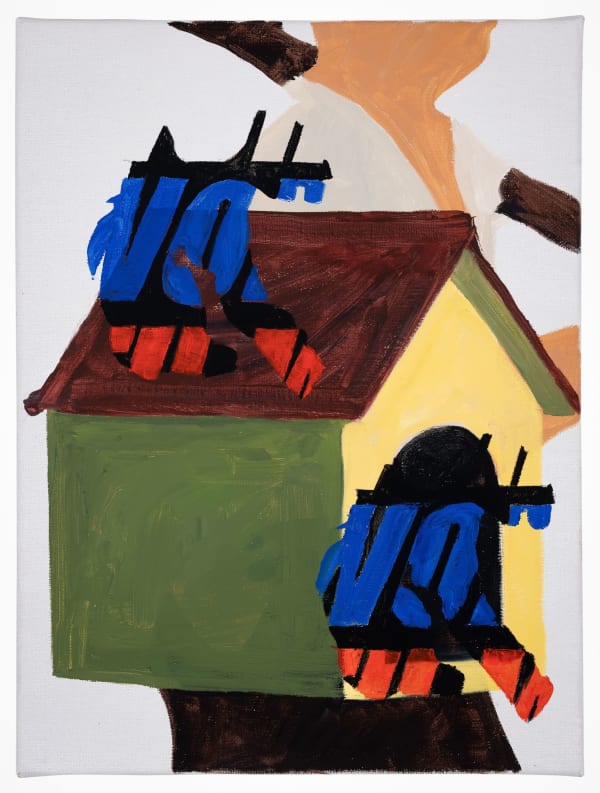 Antoine Goossens, Tribute to Mike Kelley #14, 2023