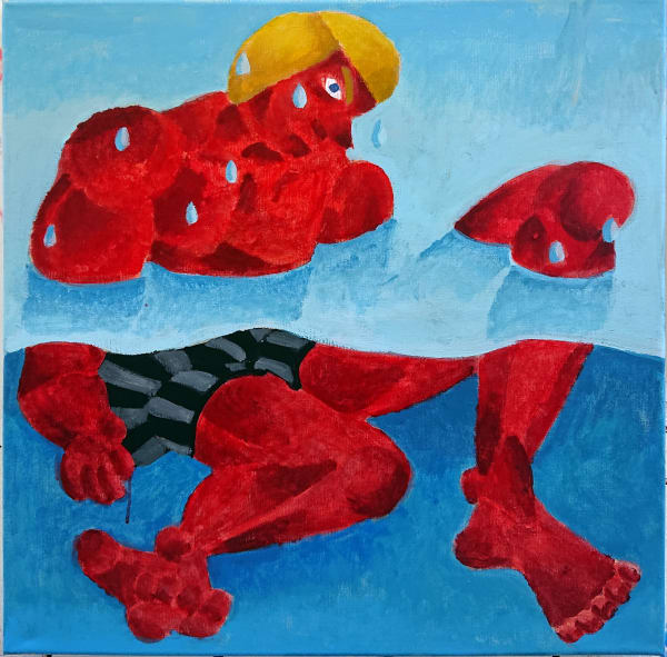 Ralf Kokke, An Early Bath, 2020