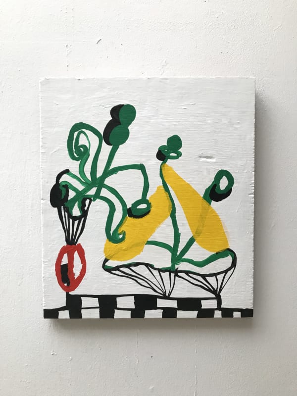Fleur De Roeck, Hoe feller de zon hoe harder de schaduw , 2020