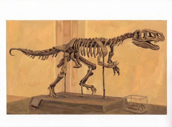 Felix De Clercq, Allosaurus, 2025