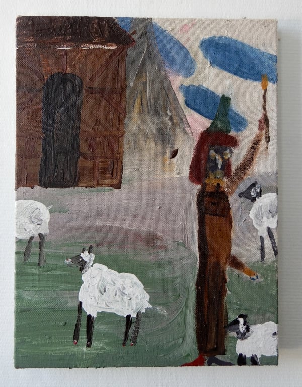 David Noro, Untitled, 2020