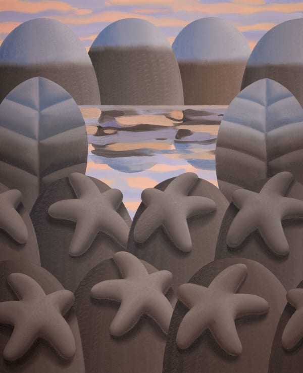 Laurens Legiers, Frozen leaves, 2021