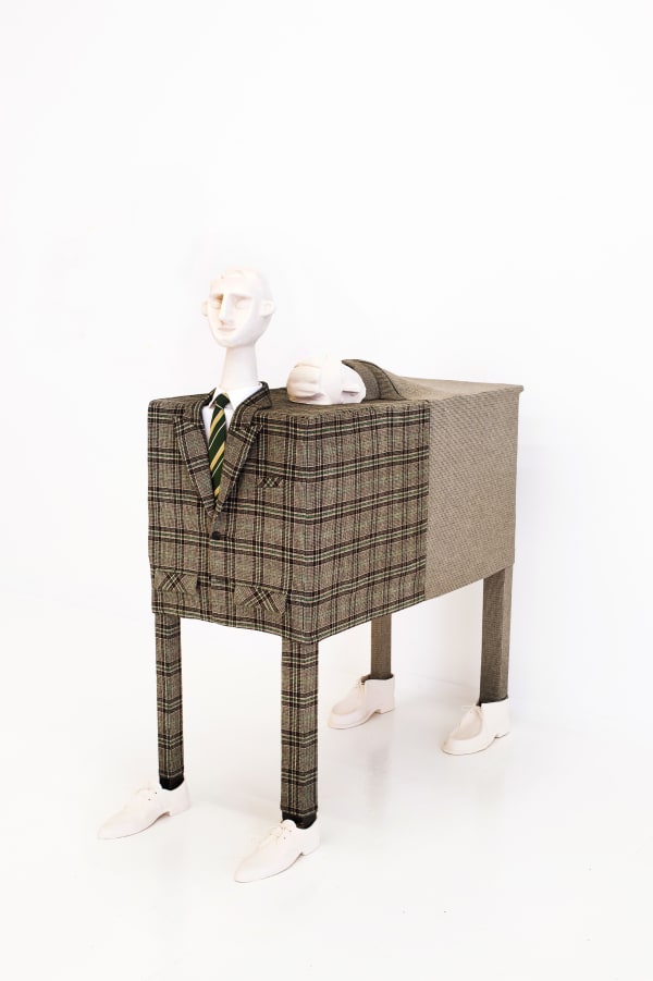 Dirk Van Saene, "Don't wanna be your friend... I wanna kiss you...", 2020