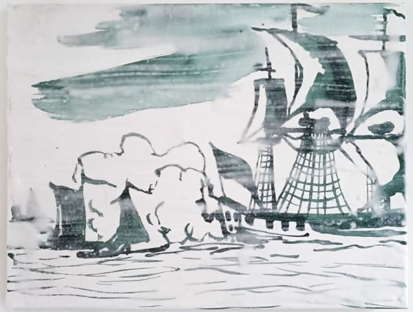 Francesco Battistello, Battleship, 2023