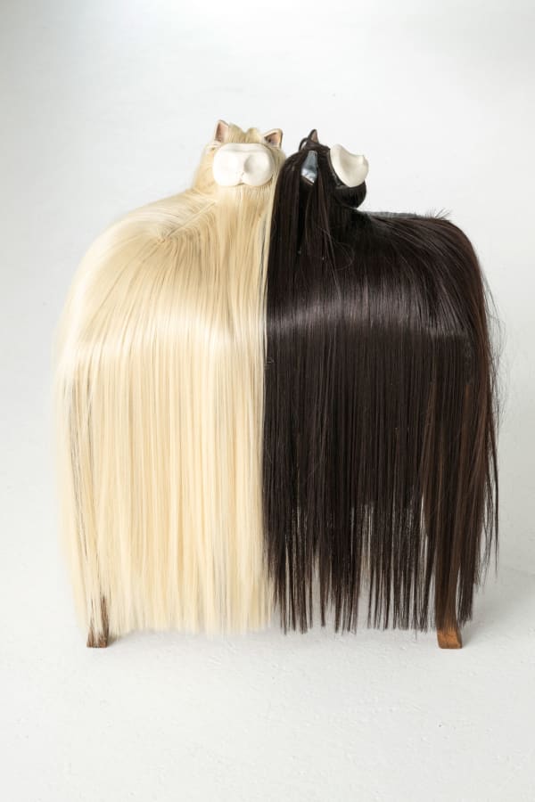 Amber Andrews, Not All Hair Has Dreams, 2025