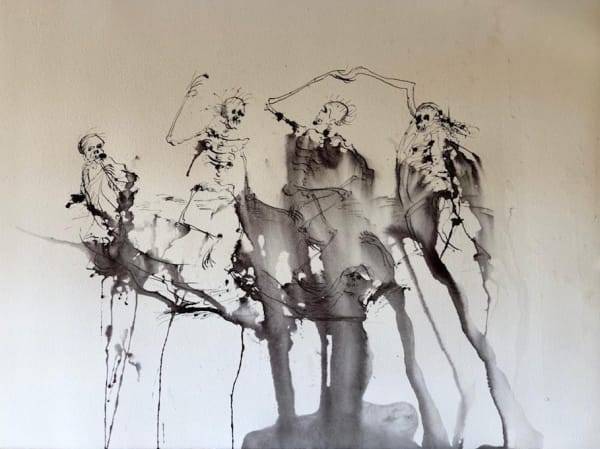 Kris Martin, Danse Macabre, 04, 2020