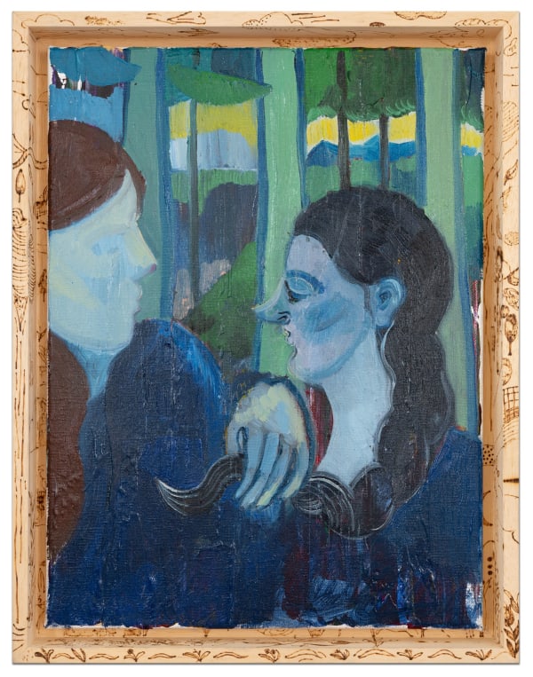 Amber Andrews, she can sense it, 2021