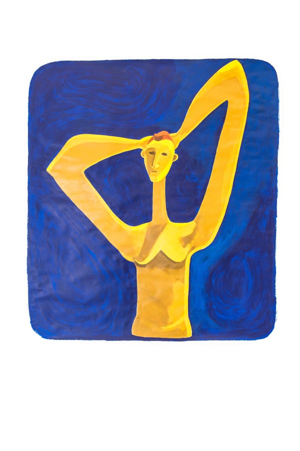 Dirk Van Saene, "Future legend...", 2021