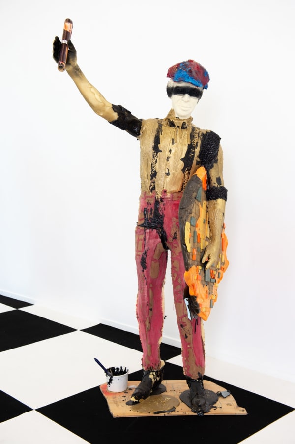 Folkert de Jong, The Mover (Theo), 2017