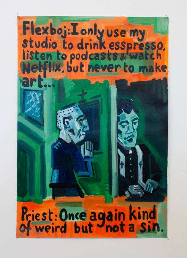 Flexboj & LA, CONFESSION, 2018