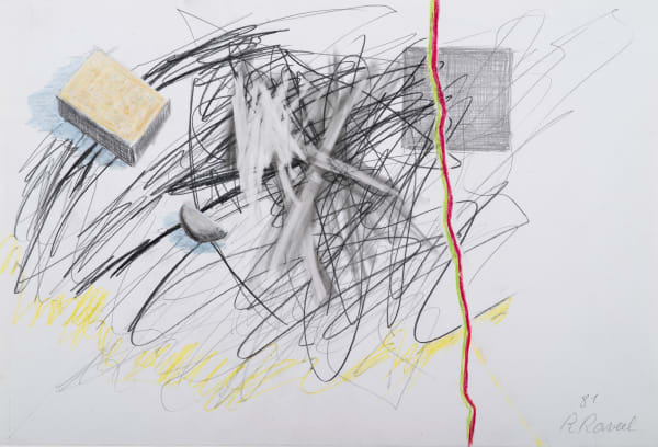 Roger Raveel, Een krachtig gebeuren, 1981