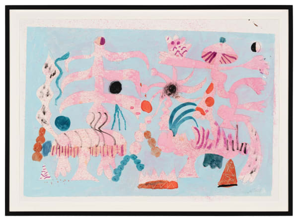 József Csató, Untitled IV, 2024