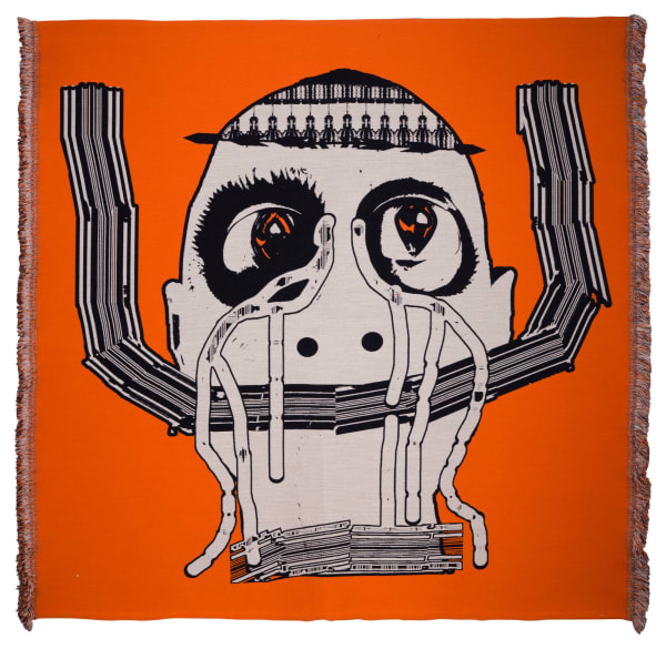 Victor Verhelst, A DOLLAR FOR A SMILE, A BULLET FOR A TEAR, 2023