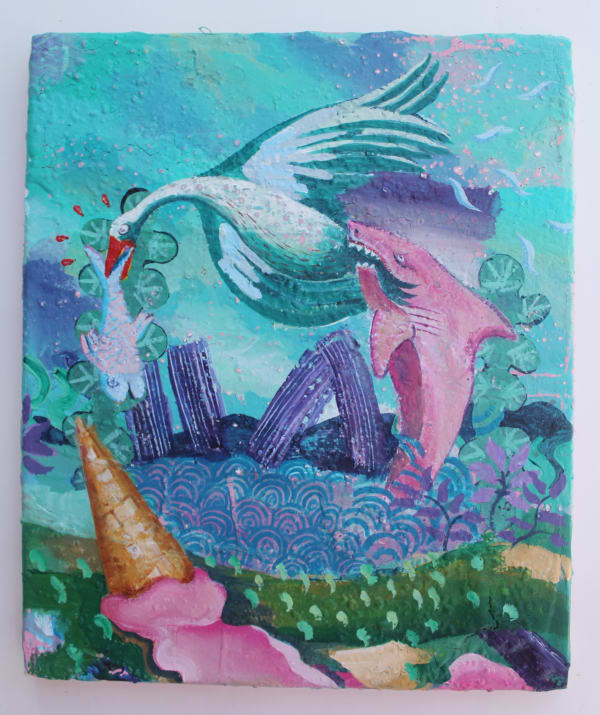 Geert Koekoeckx, Overlast in park Thalassa, 2022