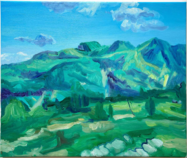 Elise Debrock, Soft Spot, 2024