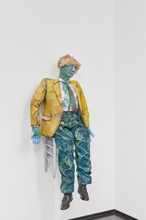 William Ludwig Lutgens, Indiana (puppet painting), 2023