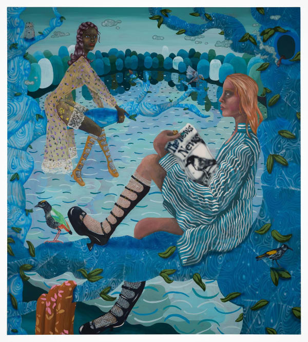 Heidi Ukkonen, Blue Bird, 2023