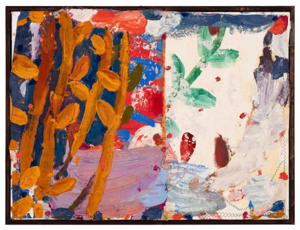 Gommaar Gilliams, Purple Fringes, 2024