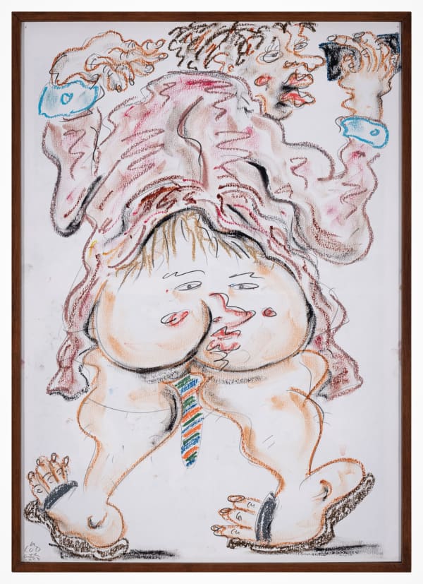 William Ludwig Lutgens, Assholes #5, 2023