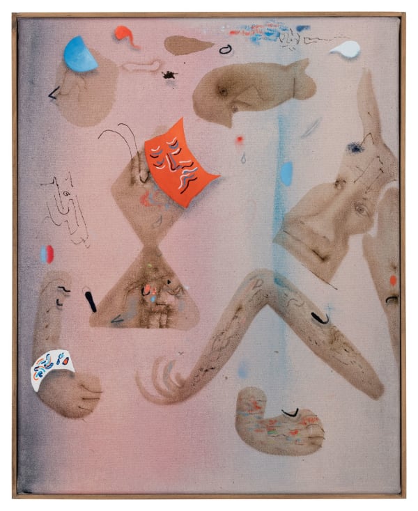 Roy Mordechay, Present Progresive #01, 2023