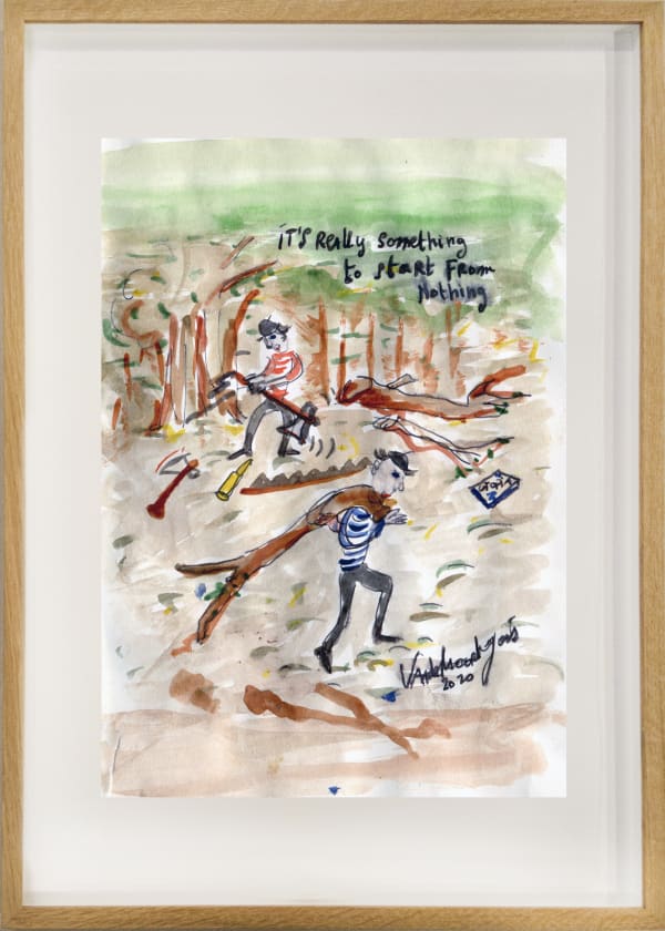 Joris Van de Moortel, Eutopia Utopia, we zijn hier niet voor ons vertier, 2020