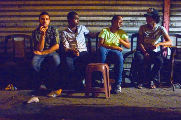 Sherihan Khalil, Egyptian Protest Break, 2014
