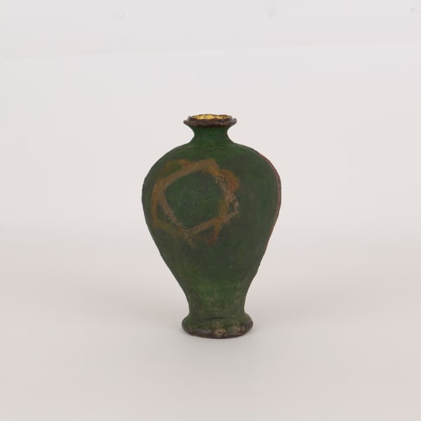 Dry-Lacquered Inlaid Vase|乾漆象嵌瓶子, 2023