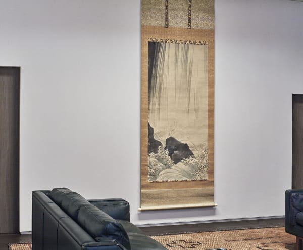 Maruyama Ōkyo (1733–1795) , Waterfall 