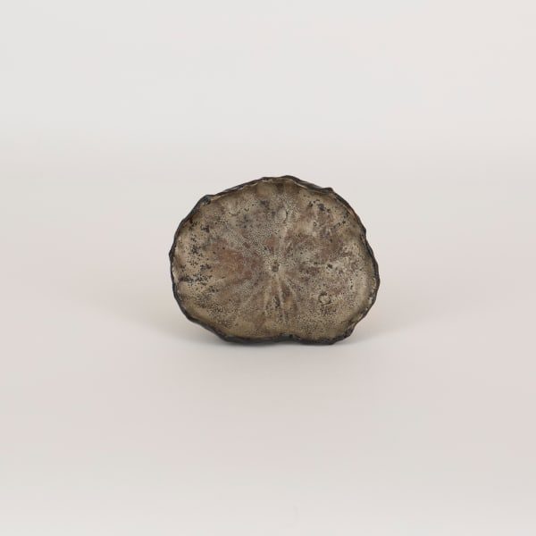 Lotus Leaf Negoro Plate|根来蓮葉皿, 2023