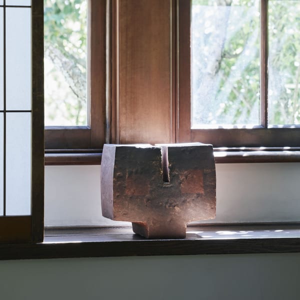 Suzuki Osamu (1926−2001) , Clay Mask: Two Faces 