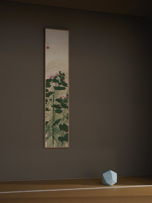 Tsuchida Bakusen (1887–1936) , Rose Mallow 