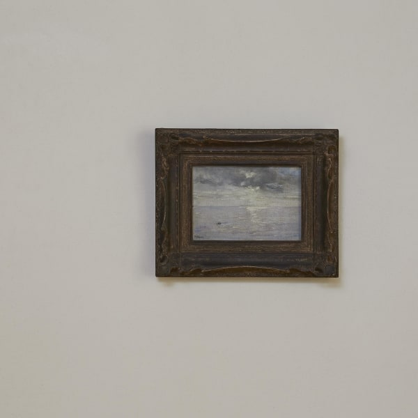 Matsuoka Hisashi (1862−1944) , Ocean 